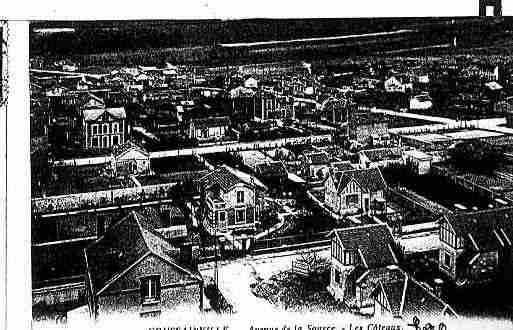 Ville de GOUSSAINVILLE Carte postale ancienne