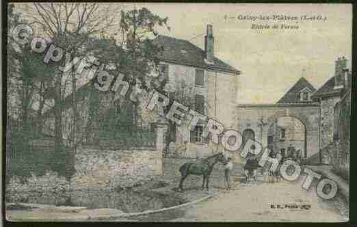 Ville de GRISYLESPLATRES Carte postale ancienne