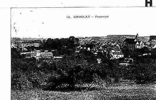 Ville de GUIRYENVEXIN Carte postale ancienne