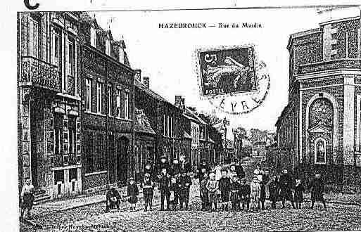 Ville de HAZEBROUCK Carte postale ancienne Ville de HAZEBROUCK Carte postale ancienne