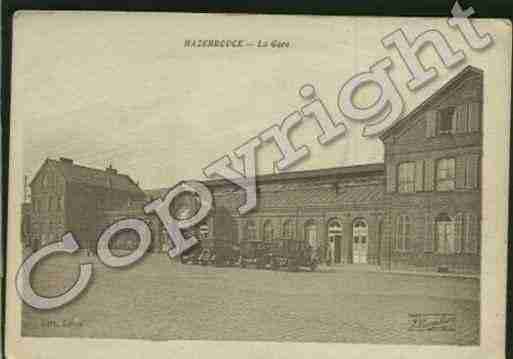 Ville de HAZEBROUCK Carte postale ancienne