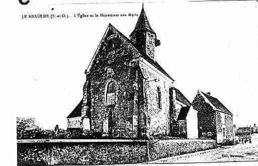 Ville de HEAULME(LE) Carte postale ancienne Ville de HEAULME(LE) Carte postale ancienne
