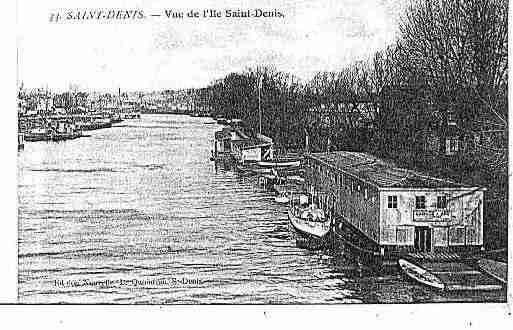 Ville de ILESAINTDENIS(L\\\') Carte postale ancienne