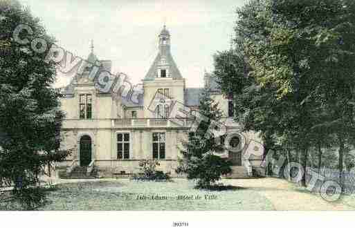Ville de ISLEADAM(L\') Carte postale ancienne