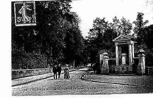Ville de ISLEADAM(L\') Carte postale ancienne