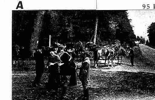Ville de ISLEADAM(L\') Carte postale ancienne