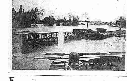 Ville de ISSYLESMOULINEAUX Carte postale ancienne