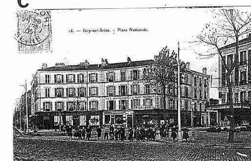 Ville de IVRYSURSEINE Carte postale ancienne