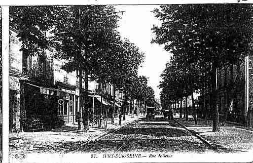 Ville de IVRYSURSEINE Carte postale ancienne