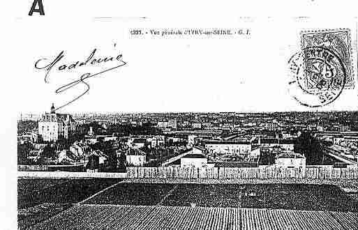 Ville de IVRYSURSEINE Carte postale ancienne