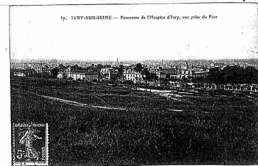 Ville de IVRYSURSEINE Carte postale ancienne