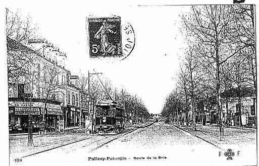 Ville de JOINVILLELEPONT Carte postale ancienne