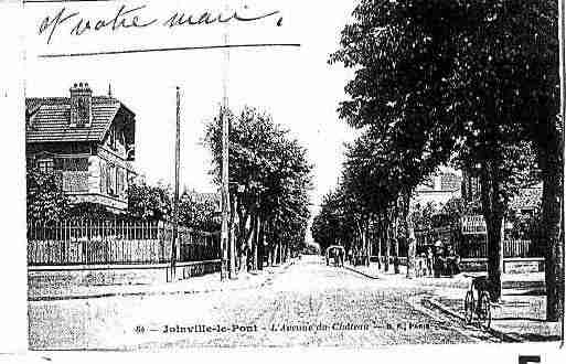 Ville de JOINVILLELEPONT Carte postale ancienne