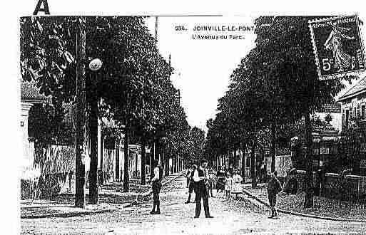 Ville de JOINVILLELEPONT Carte postale ancienne