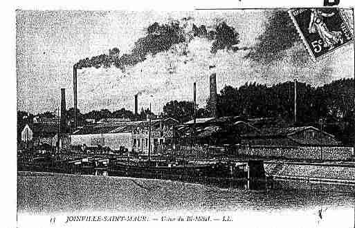 Ville de JOINVILLELEPONT Carte postale ancienne