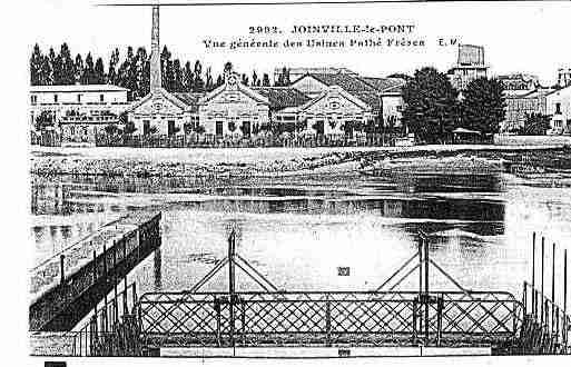 Ville de JOINVILLELEPONT Carte postale ancienne