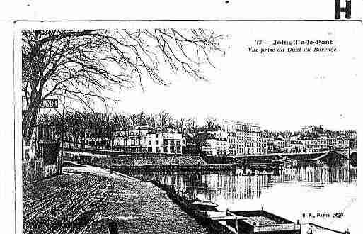 Ville de JOINVILLELEPONT Carte postale ancienne Ville de JOINVILLELEPONT Carte postale ancienne
