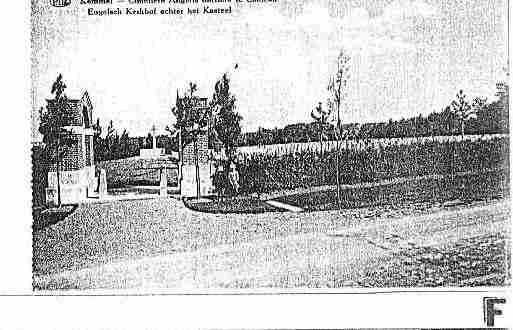 Ville de KEMMEL Carte postale ancienne