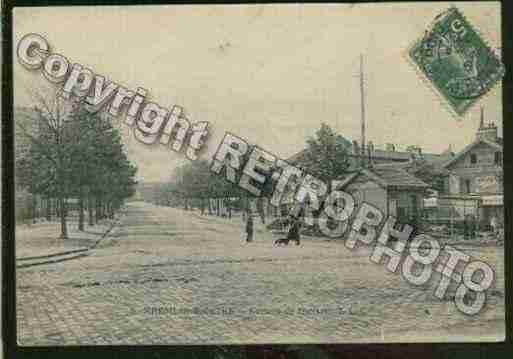 Ville de KREMLINBICETRE(LE) Carte postale ancienne