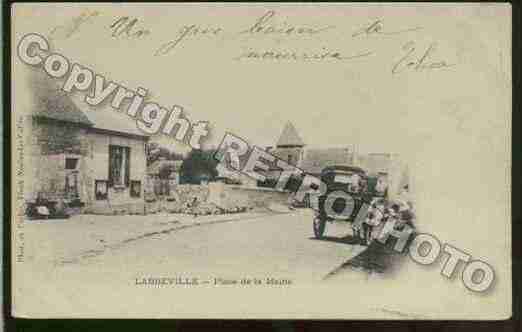 Ville de LABBEVILLE Carte postale ancienne