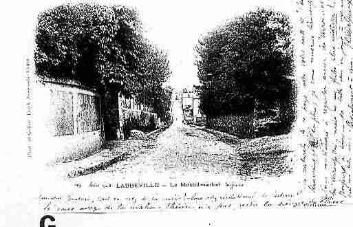 Ville de LABBEVILLE Carte postale ancienne