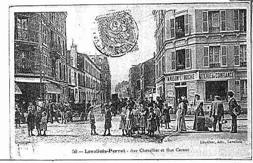 Ville de LEVALLOISPERRET Carte postale ancienne