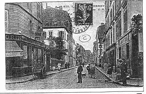 Ville de LEVALLOISPERRET Carte postale ancienne