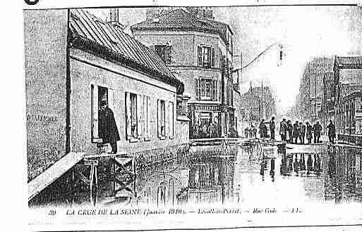 Ville de LEVALLOISPERRET Carte postale ancienne