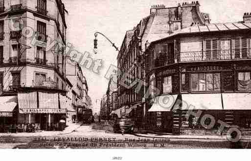 Ville de LEVALLOISPERRET Carte postale ancienne