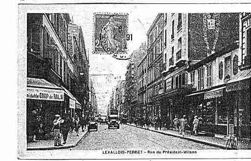 Ville de LEVALLOISPERRET Carte postale ancienne