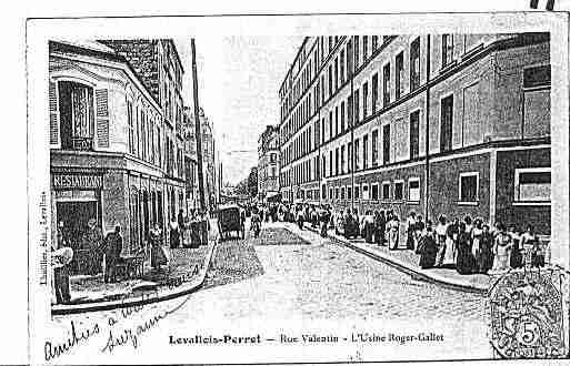 Ville de LEVALLOISPERRET Carte postale ancienne