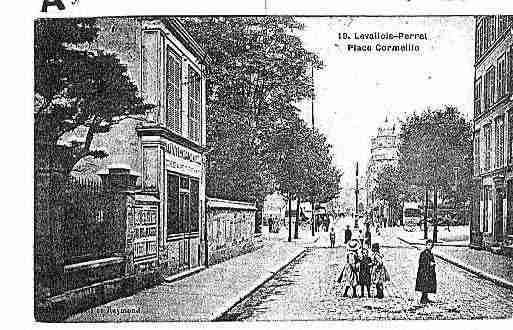 Ville de LEVALLOISPERRET Carte postale ancienne