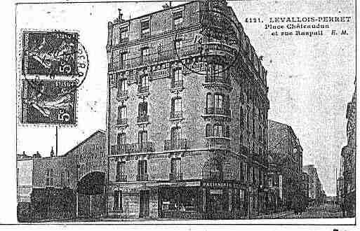 Ville de LEVALLOISPERRET Carte postale ancienne Ville de LEVALLOISPERRET Carte postale ancienne