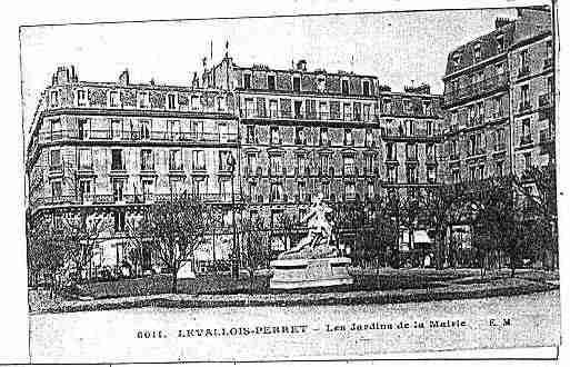 Ville de LEVALLOISPERRET Carte postale ancienne