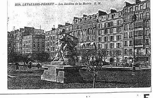 Ville de LEVALLOISPERRET Carte postale ancienne