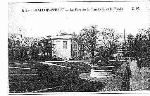 Ville de LEVALLOISPERRET Carte postale ancienne