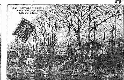 Ville de LEVALLOISPERRET Carte postale ancienne Ville de LEVALLOISPERRET Carte postale ancienne
