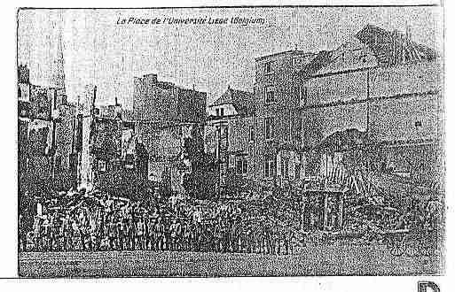 Ville de LIEGE Carte postale ancienne Ville de LIEGE Carte postale ancienne