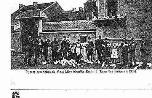 Ville de LIEGE Carte postale ancienne