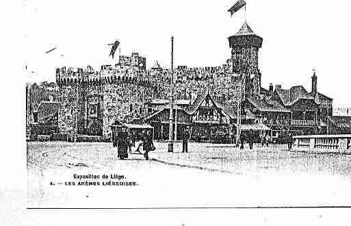 Ville de LIEGE Carte postale ancienne Ville de LIEGE Carte postale ancienne