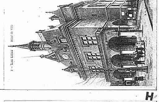 Ville de LILAS(LES) Carte postale ancienne  Ville de LILAS(LES) Carte postale ancienne