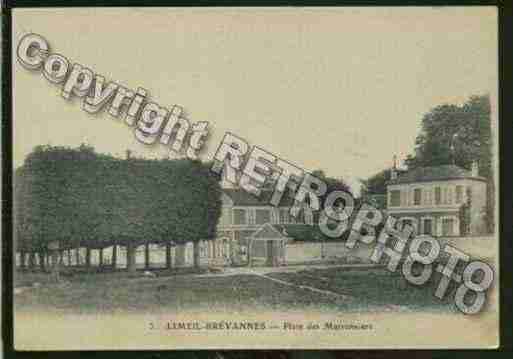 Ville de LIMEILBREVANNES Carte postale ancienne Ville de LIMEILBREVANNES Carte postale ancienne