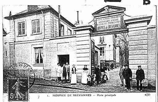 Ville de LIMEILBREVANNES Carte postale ancienne Ville de LIMEILBREVANNES Carte postale ancienne
