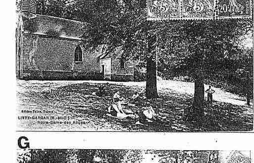 Ville de LIVRYGARGAN Carte postale ancienne Ville de LIVRYGARGAN Carte postale ancienne
