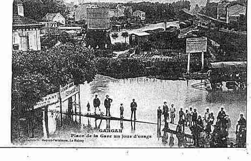 Ville de LIVRYGARGAN Carte postale ancienne