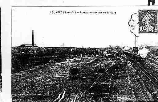 Ville de LOUVRES Carte postale ancienne Ville de LOUVRES Carte postale ancienne