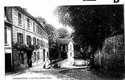 Ville de LUZARCHES Carte postale ancienne