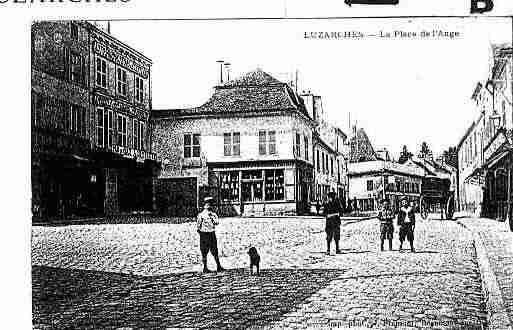 Ville de LUZARCHES Carte postale ancienne