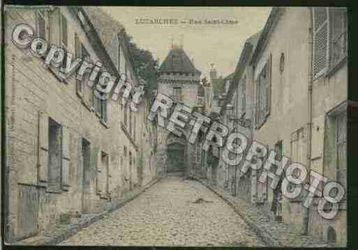 Ville de LUZARCHES Carte postale ancienne Ville de LUZARCHES Carte postale ancienne