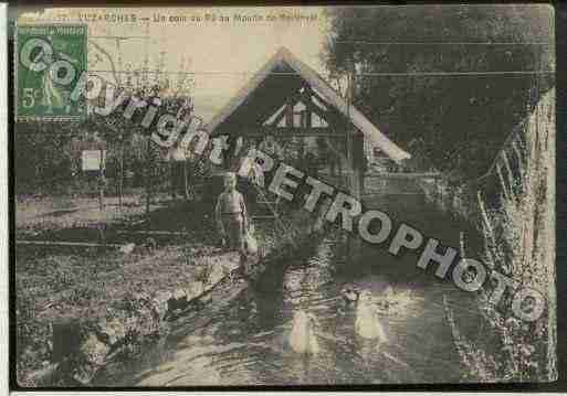 Ville de LUZARCHES Carte postale ancienne